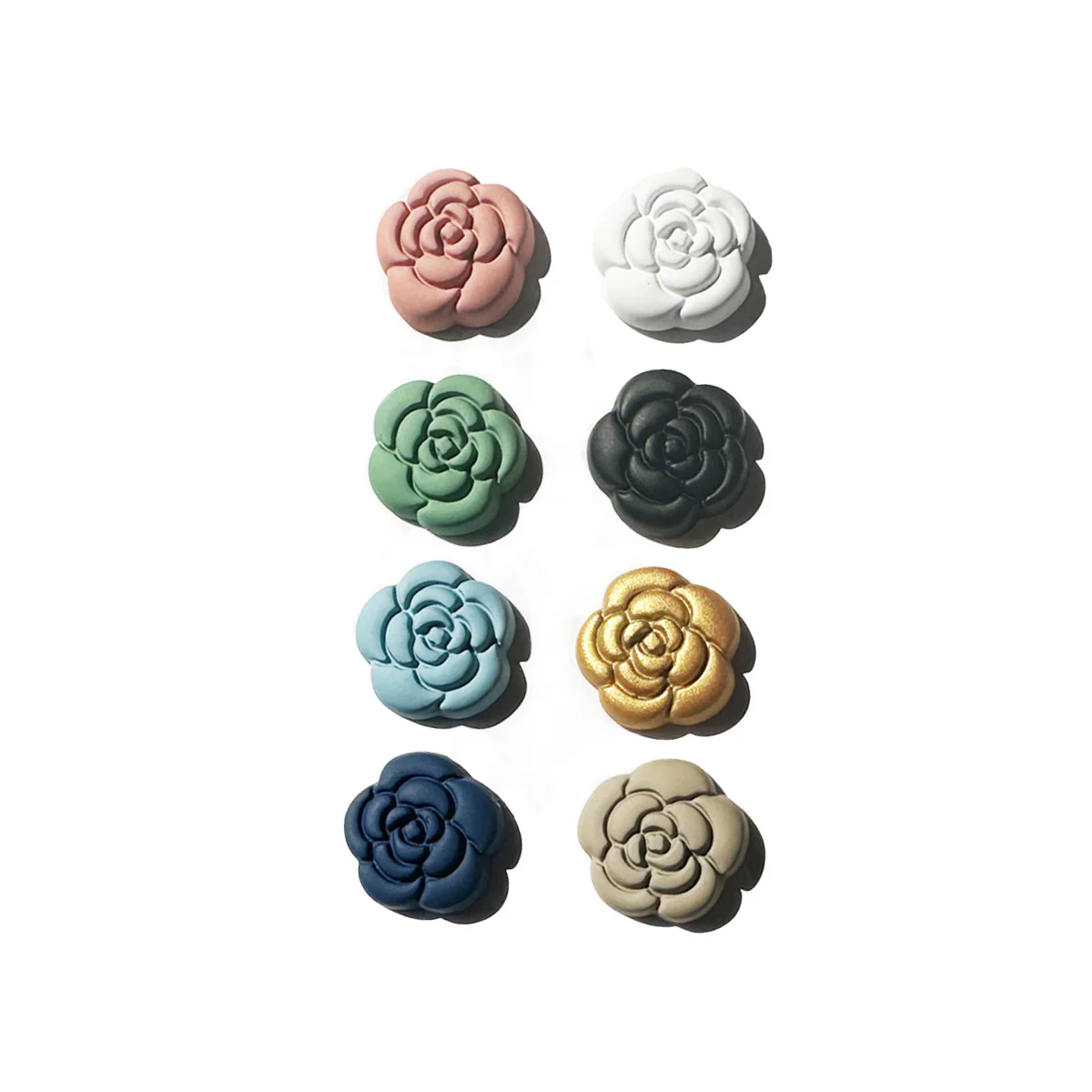 ‌ Secure Elegance Camellia Magnetic Hijab & Scarf Pin (MAC342) - Image 6