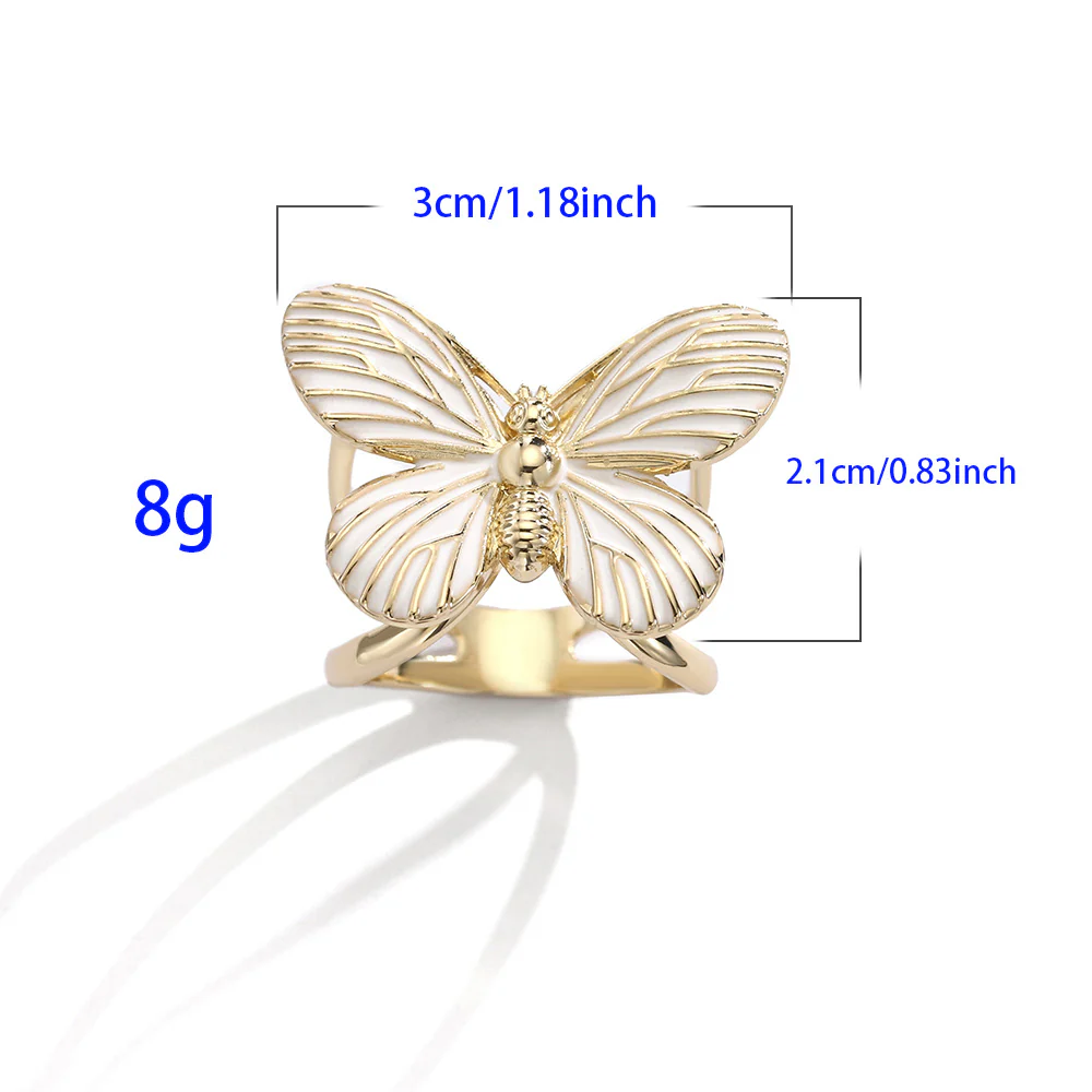 ‌Papillon Elegance Secure Hijab & Scarf Ring Hijab Decoration (MAC341) - Image 5