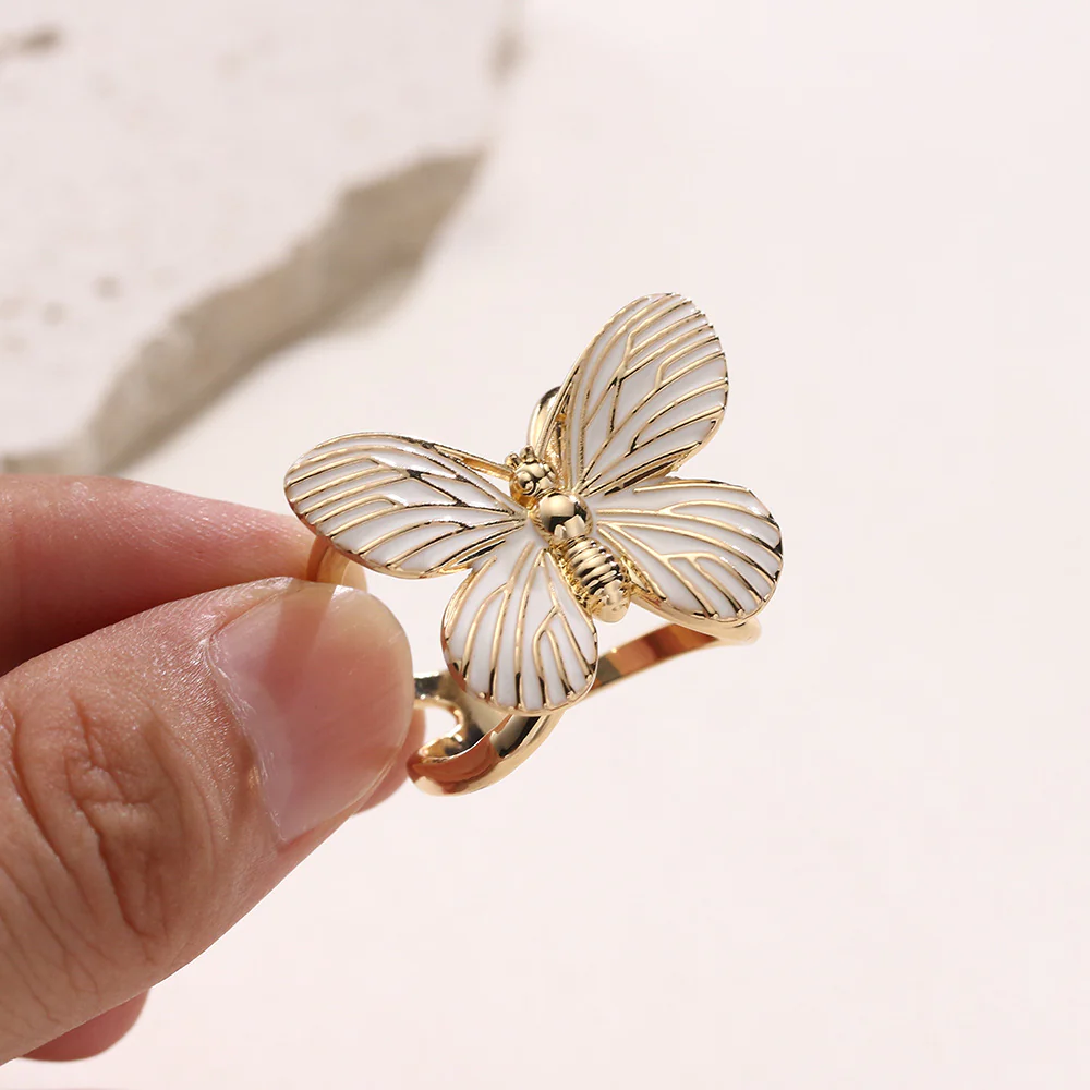 ‌Papillon Elegance Secure Hijab & Scarf Ring Hijab Decoration (MAC341) - Image 6