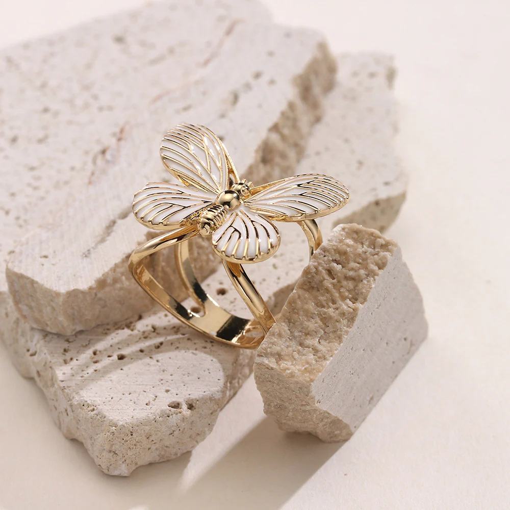‌Papillon Elegance Secure Hijab & Scarf Ring Hijab Decoration (MAC341) - Image 7