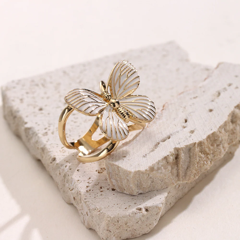 ‌Papillon Elegance Secure Hijab & Scarf Ring Hijab Decoration (MAC341) - Image 8
