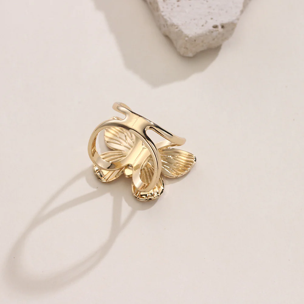 ‌Papillon Elegance Secure Hijab & Scarf Ring Hijab Decoration (MAC341) - Image 9