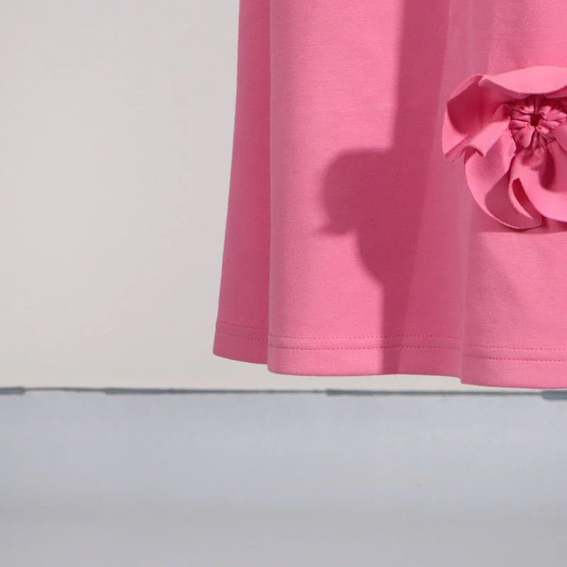 3D Floral Appliqué Maxi Dress(MS356) - Image 13