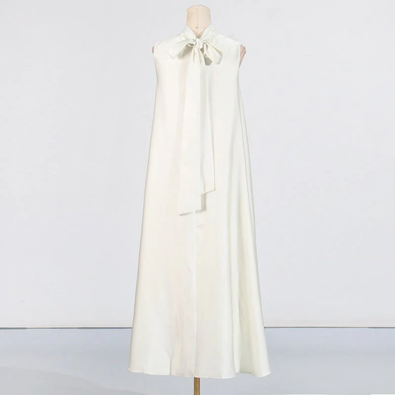 3D Floral Appliqué Sleeveless Maxi Dress(MS358) - Image 5