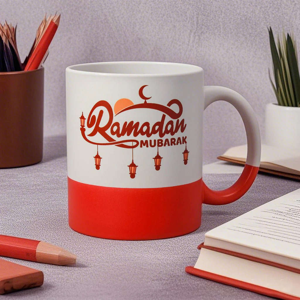 3D Thermal Transfer Printing Pixel-Perfect Muslim Photo Mug Cup(MC01) - Image 10