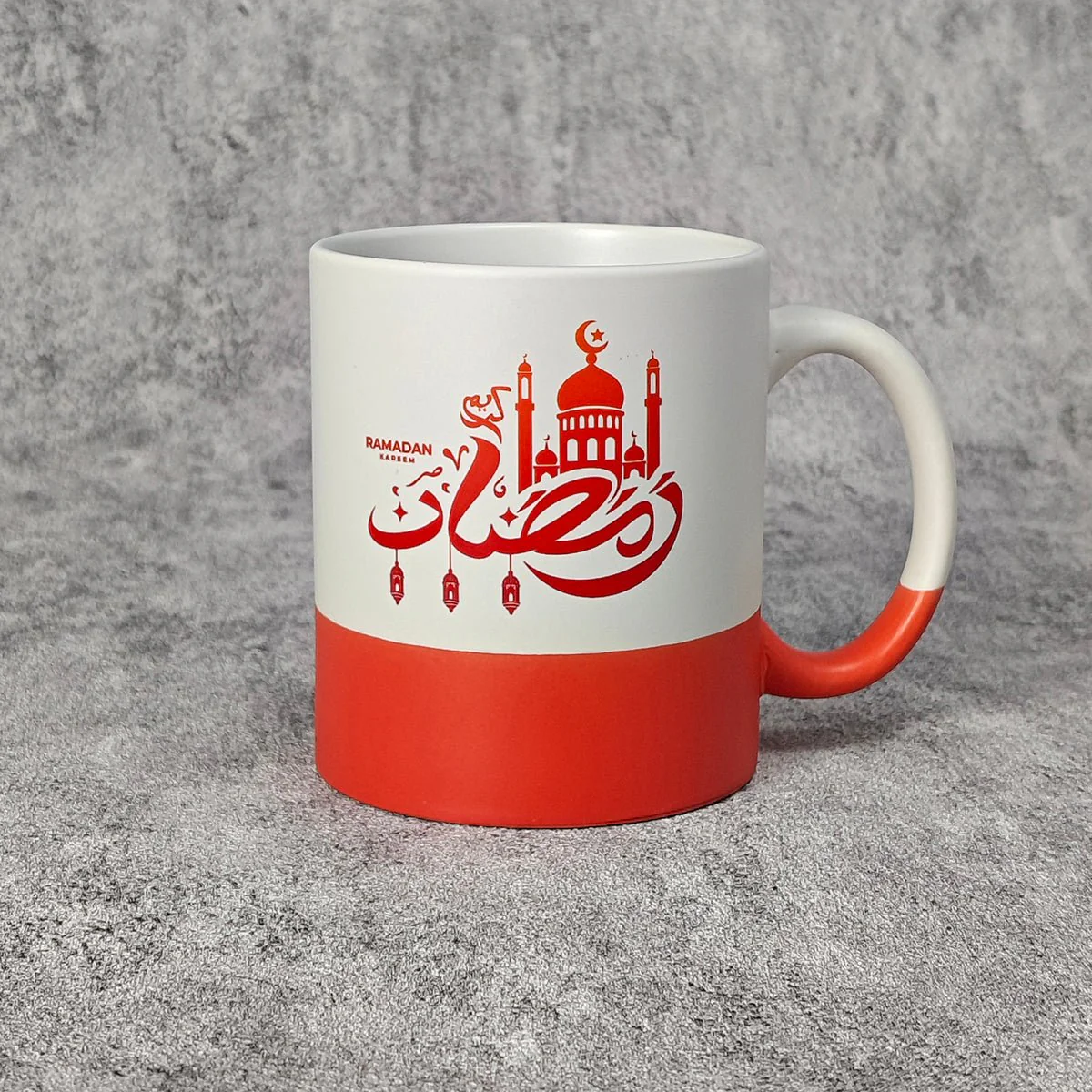 3D Thermal Transfer Printing Pixel-Perfect Muslim Photo Mug Cup(MC01) - Image 12