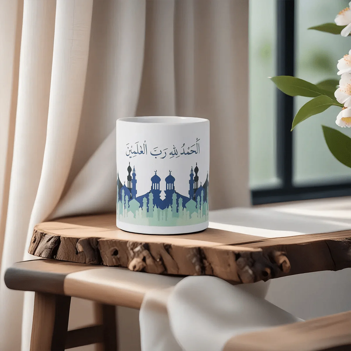 3D Thermal Transfer Printing Pixel-Perfect Muslim Photo Mug Cup(MC01) - Image 20