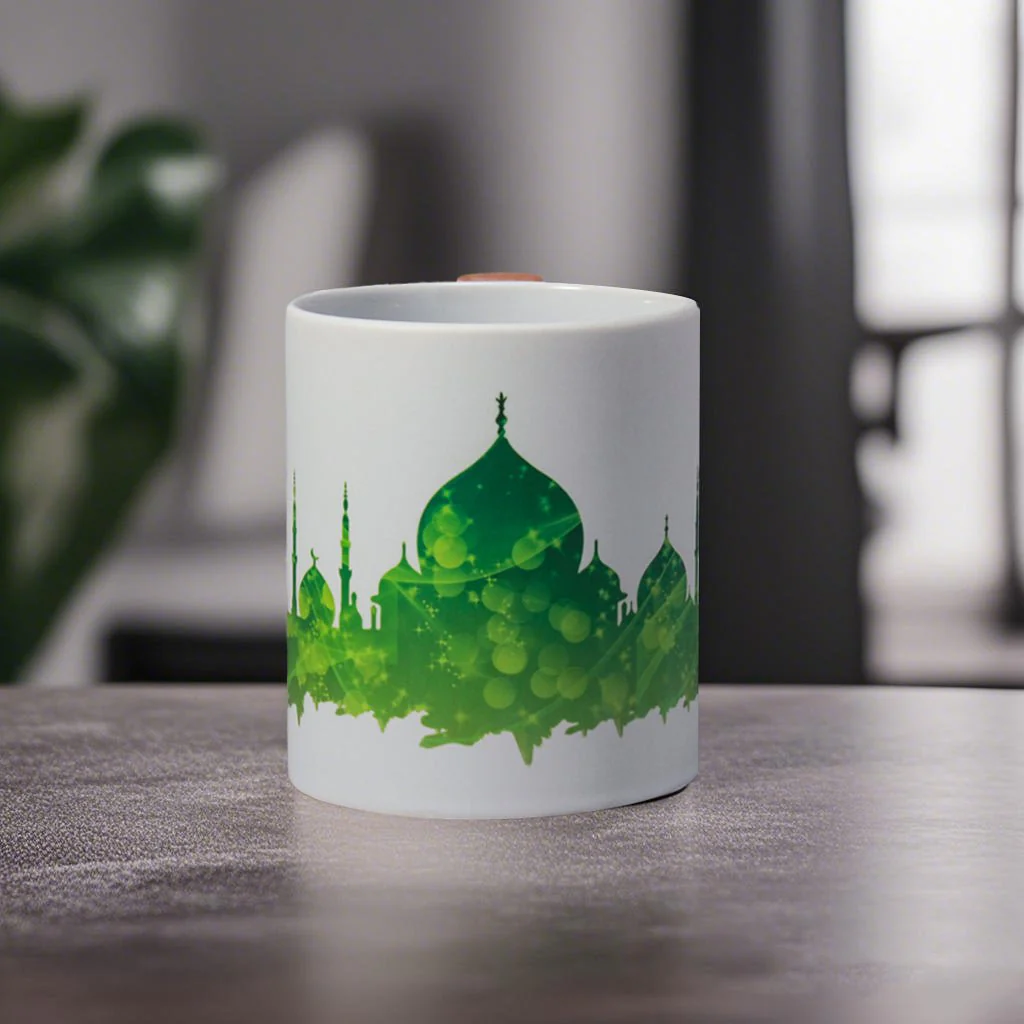 3D Thermal Transfer Printing Pixel-Perfect Muslim Photo Mug Cup(MC01) - Image 22