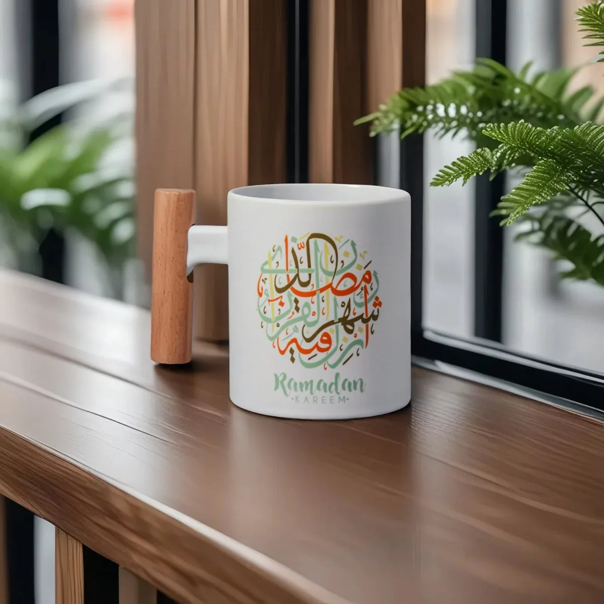 3D Thermal Transfer Printing Pixel-Perfect Muslim Photo Mug Cup(MC01) - Image 25