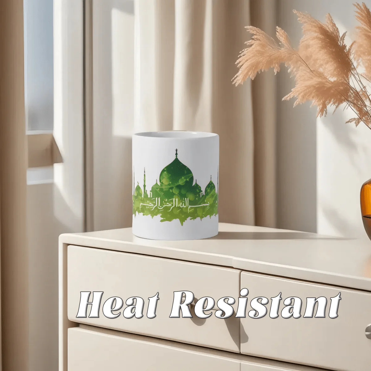 3D Thermal Transfer Printing Pixel-Perfect Muslim Photo Mug Cup(MC01) - Image 26