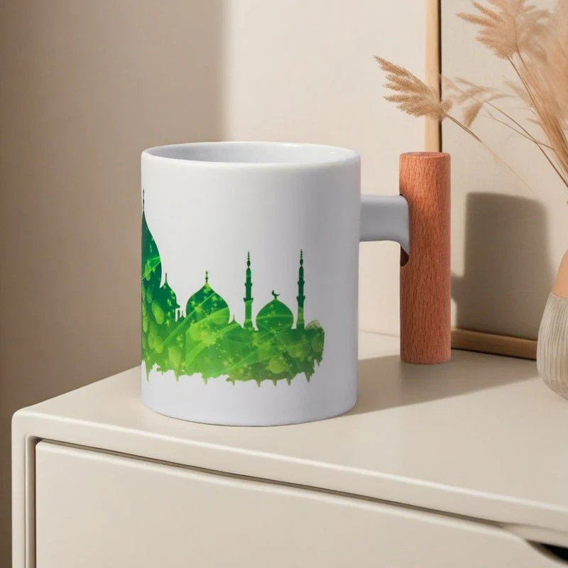 3D Thermal Transfer Printing Pixel-Perfect Muslim Photo Mug Cup(MC01) - Image 30