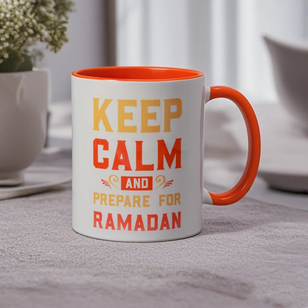 3D Thermal Transfer Printing Pixel-Perfect Muslim Photo Mug Cup(MC01) - Image 31