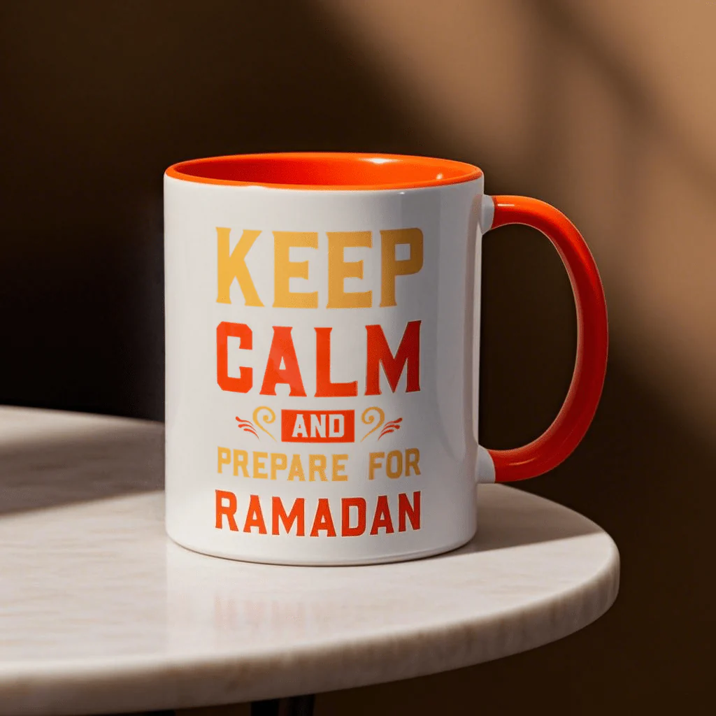 3D Thermal Transfer Printing Pixel-Perfect Muslim Photo Mug Cup(MC01) - Image 32