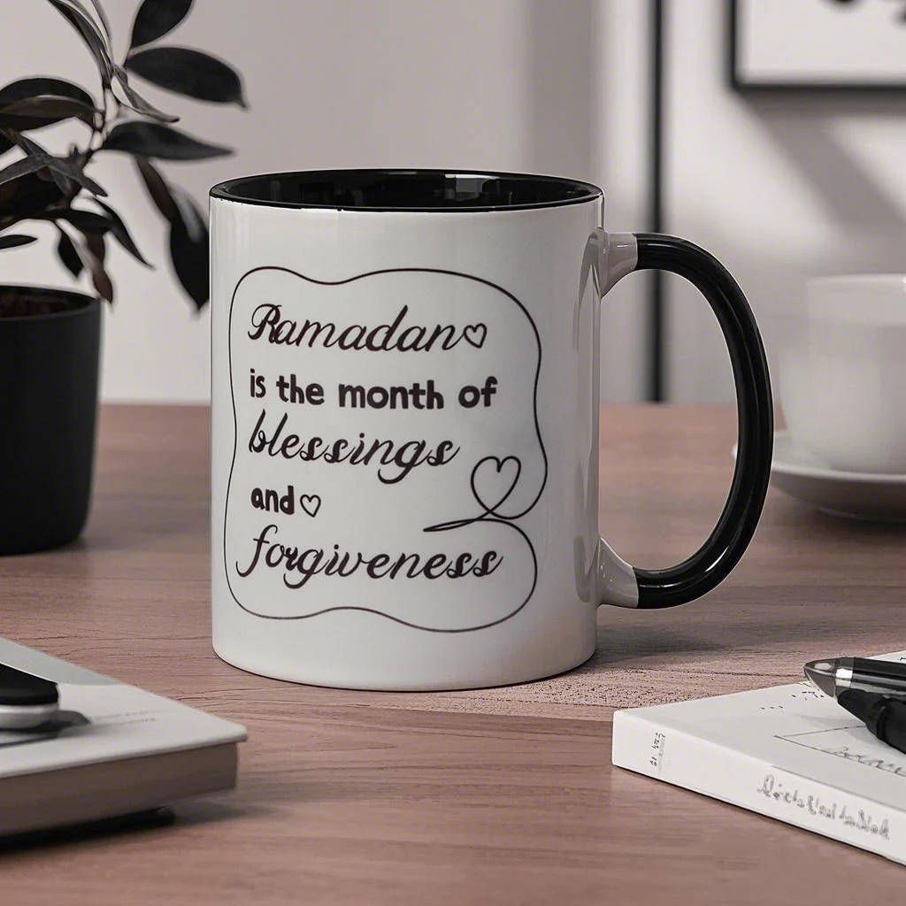 3D Thermal Transfer Printing Pixel-Perfect Muslim Photo Mug Cup(MC01) - Image 33