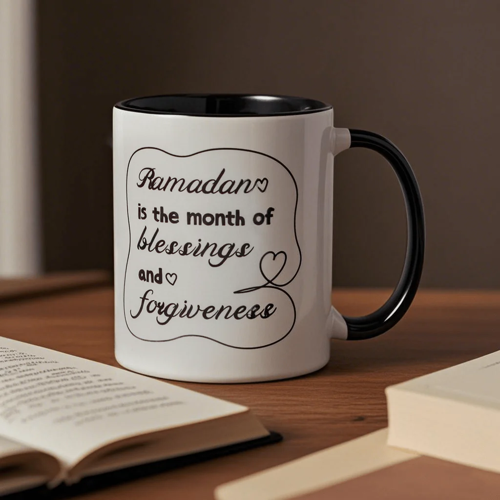 3D Thermal Transfer Printing Pixel-Perfect Muslim Photo Mug Cup(MC01) - Image 34