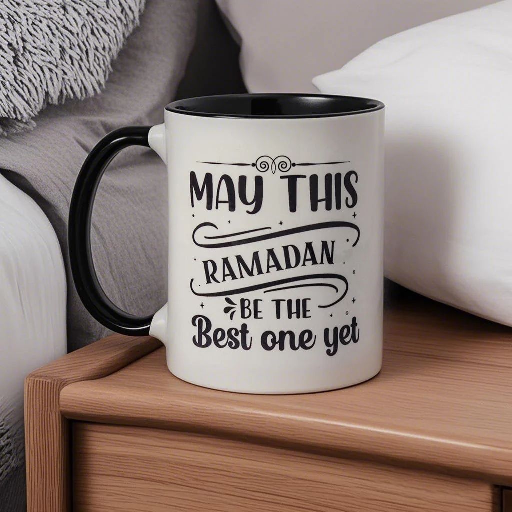 3D Thermal Transfer Printing Pixel-Perfect Muslim Photo Mug Cup(MC01) - Image 35
