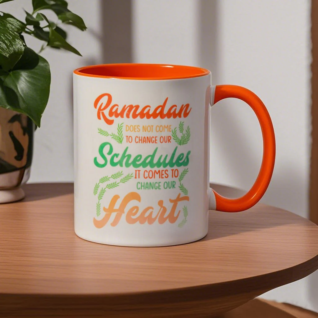 3D Thermal Transfer Printing Pixel-Perfect Muslim Photo Mug Cup(MC01) - Image 39