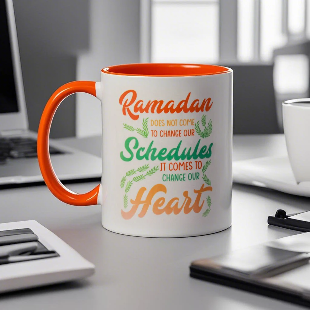 3D Thermal Transfer Printing Pixel-Perfect Muslim Photo Mug Cup(MC01) - Image 40