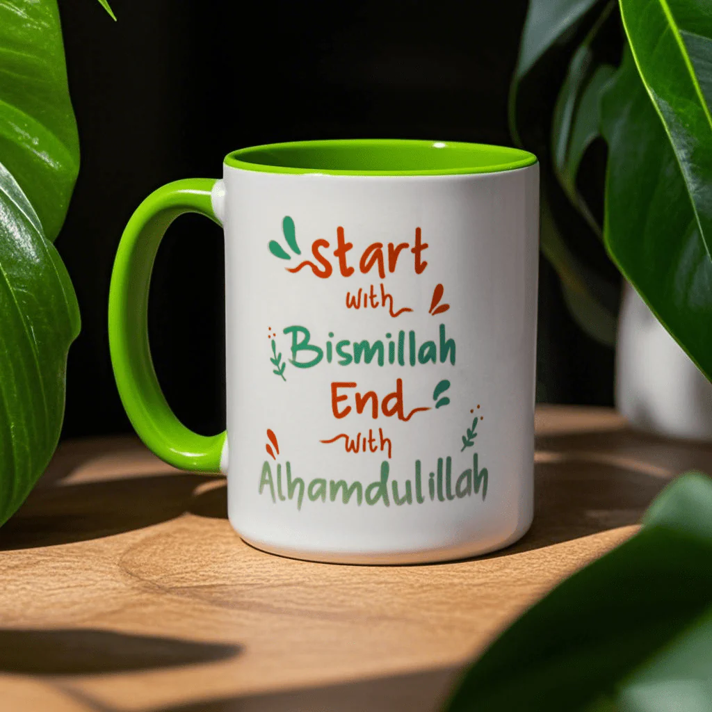 3D Thermal Transfer Printing Pixel-Perfect Muslim Photo Mug Cup(MC01) - Image 45