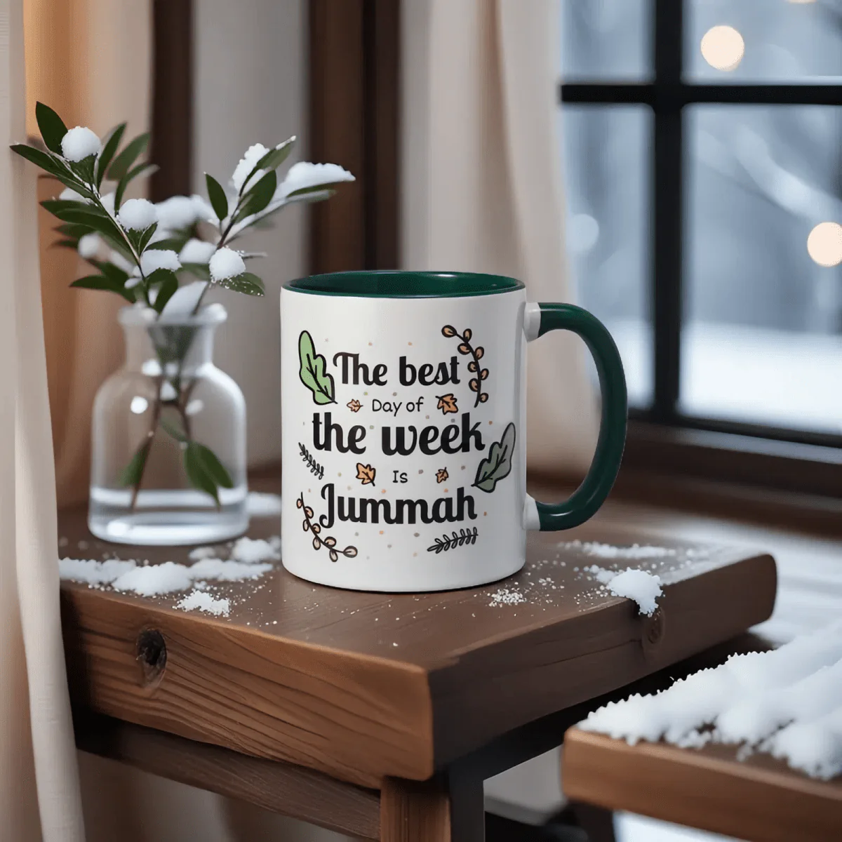3D Thermal Transfer Printing Pixel-Perfect Muslim Photo Mug Cup(MC01) - Image 48
