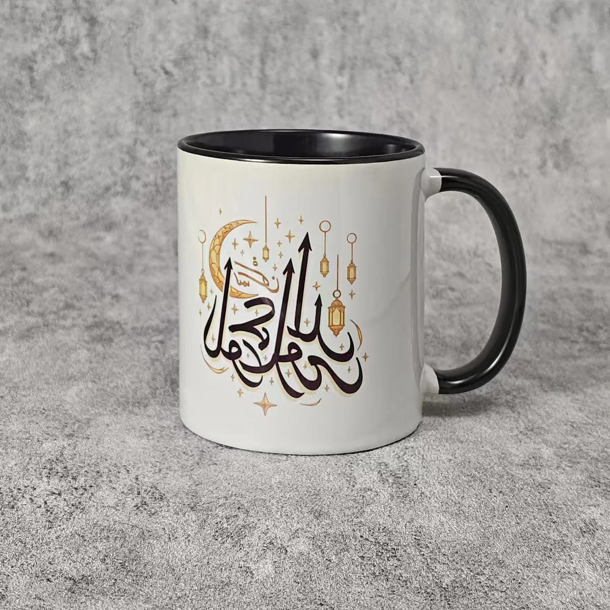 3D Thermal Transfer Printing Pixel-Perfect Muslim Photo Mug Cup(MC01) - Image 5
