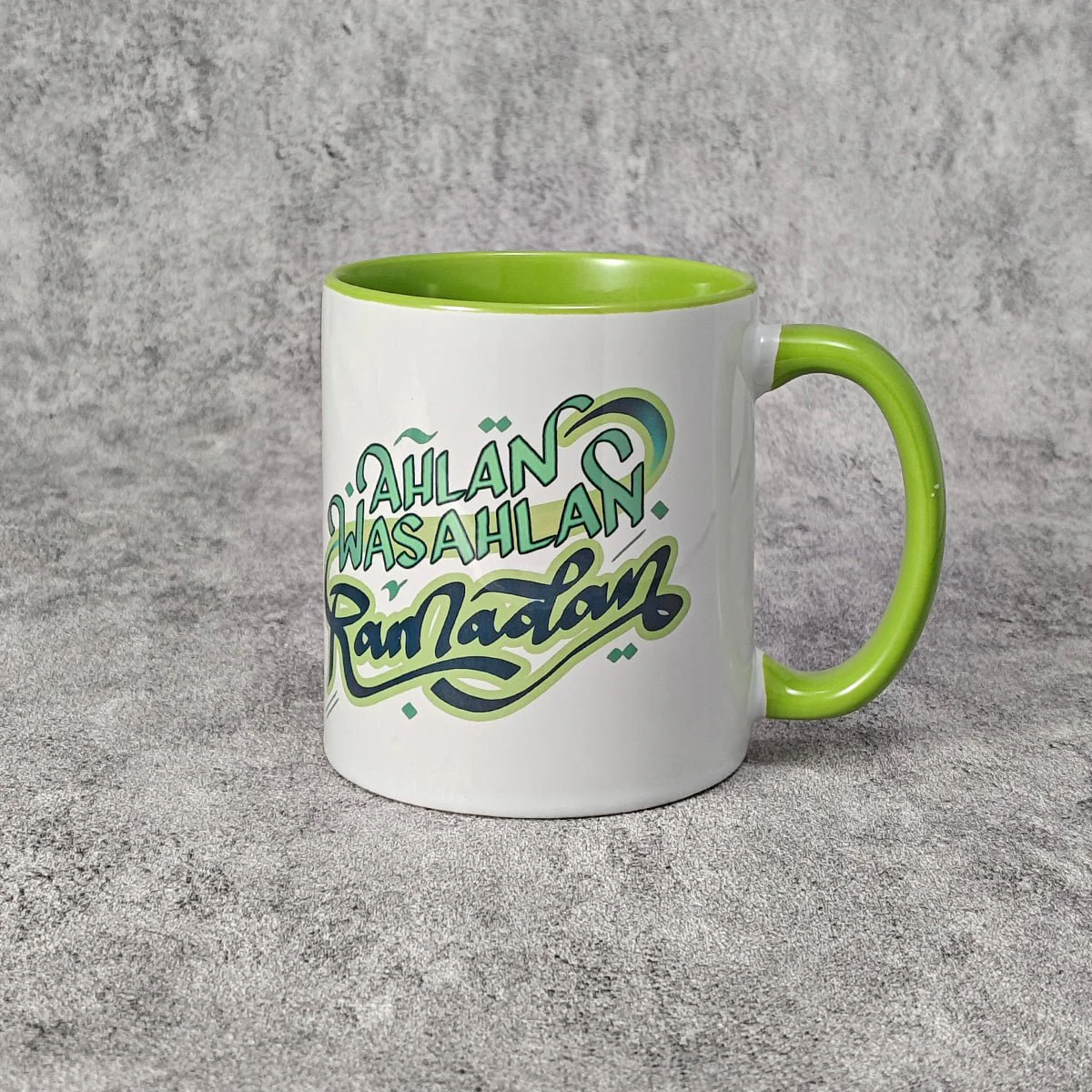 3D Thermal Transfer Printing Pixel-Perfect Muslim Photo Mug Cup(MC01) - Image 51