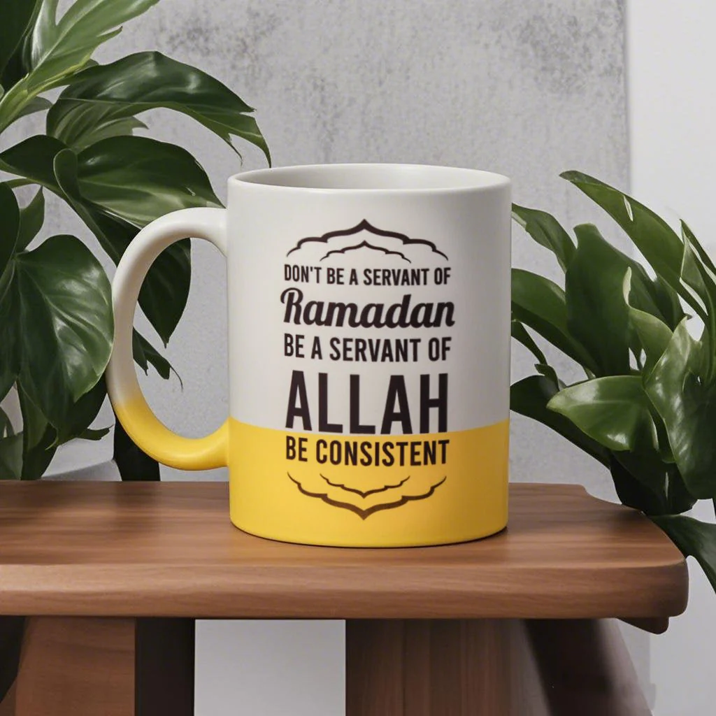 3D Thermal Transfer Printing Pixel-Perfect Muslim Photo Mug Cup(MC01) - Image 9