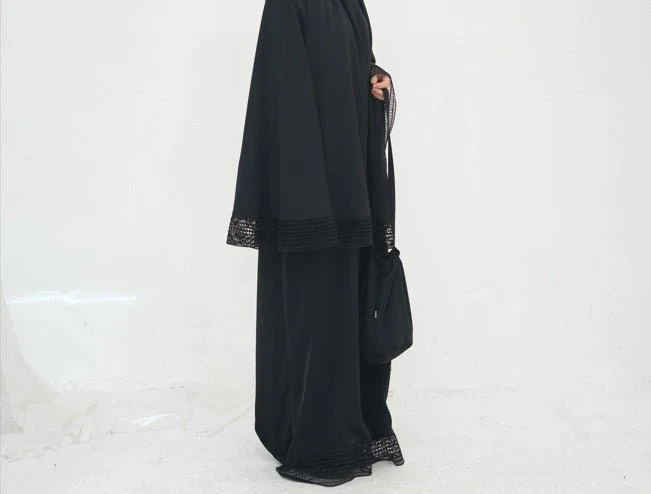 4-Piece Nida Prayer Set with Lace Trim(MK031) - Image 20