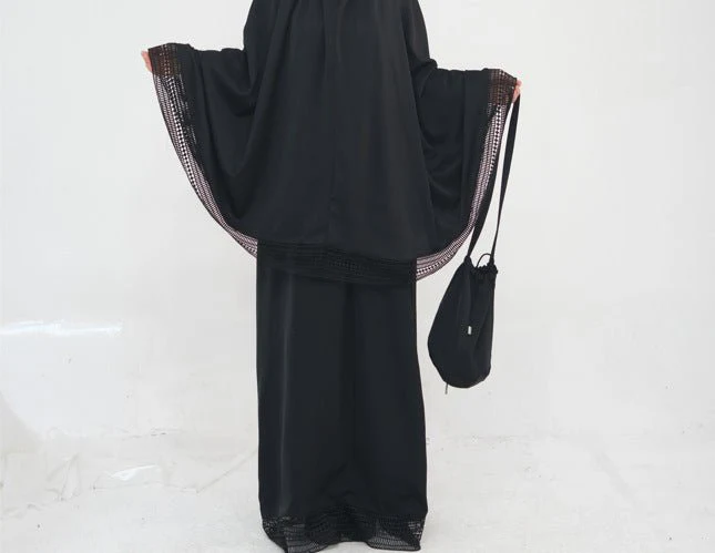 4-Piece Nida Prayer Set with Lace Trim(MK031) - Image 5