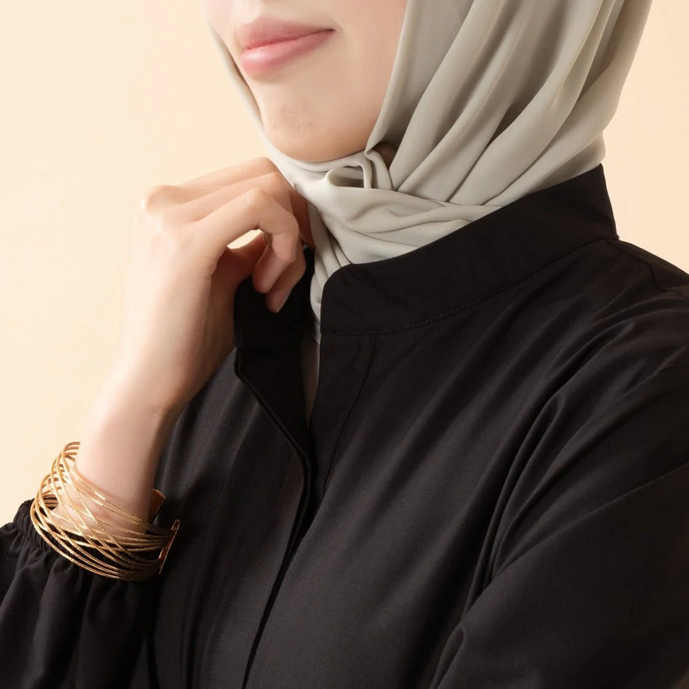 A-Line Trench Shirt Maxi Dress with Pockets(MA422) - Image 24