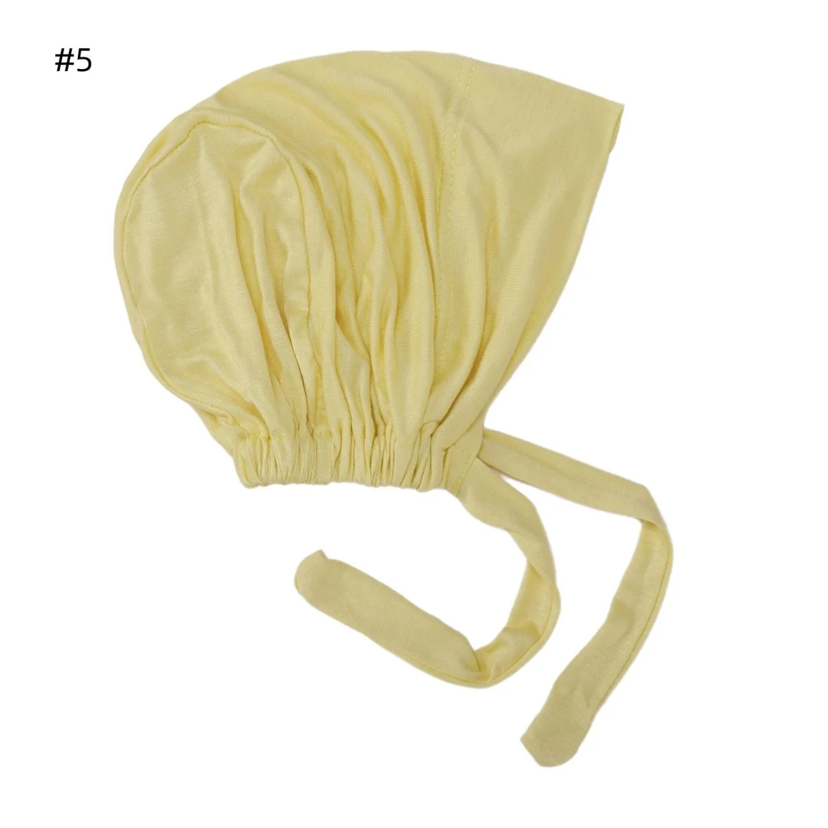 Adjustable Modal Under Scarf Cap - Breathable Anti-Slip Headband Base for Hijab (MH125) - Image 10