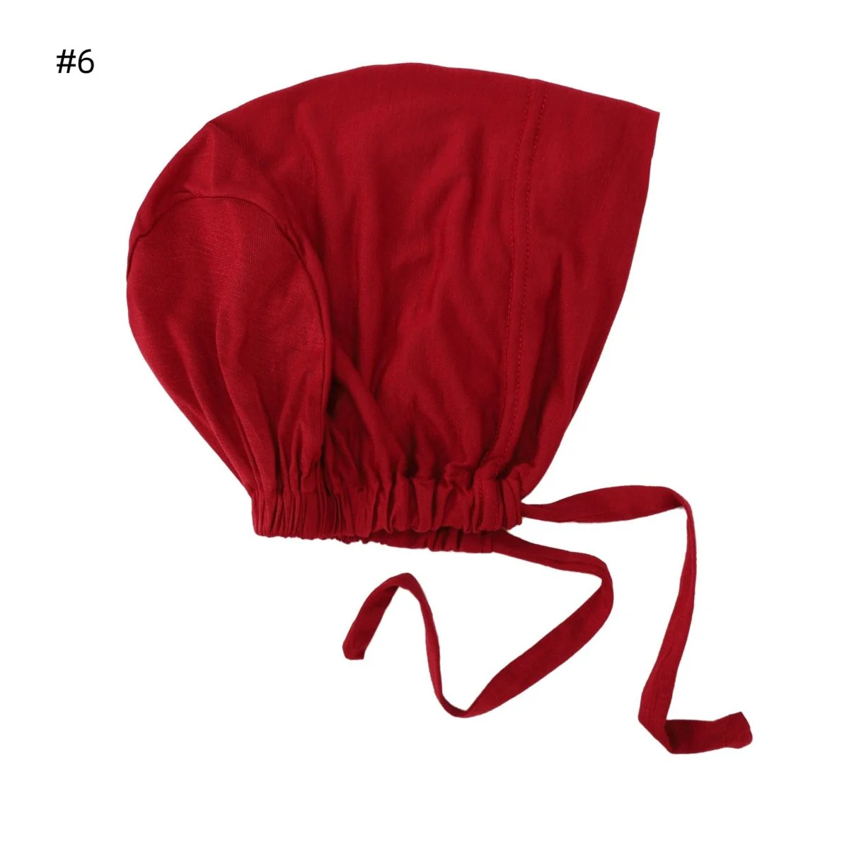 Adjustable Modal Under Scarf Cap - Breathable Anti-Slip Headband Base for Hijab (MH125) - Image 11
