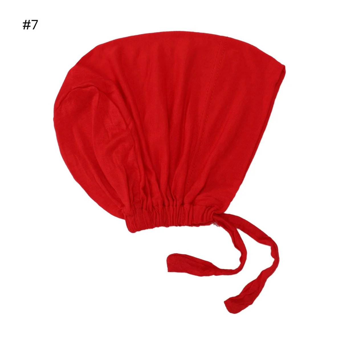 Adjustable Modal Under Scarf Cap - Breathable Anti-Slip Headband Base for Hijab (MH125) - Image 12
