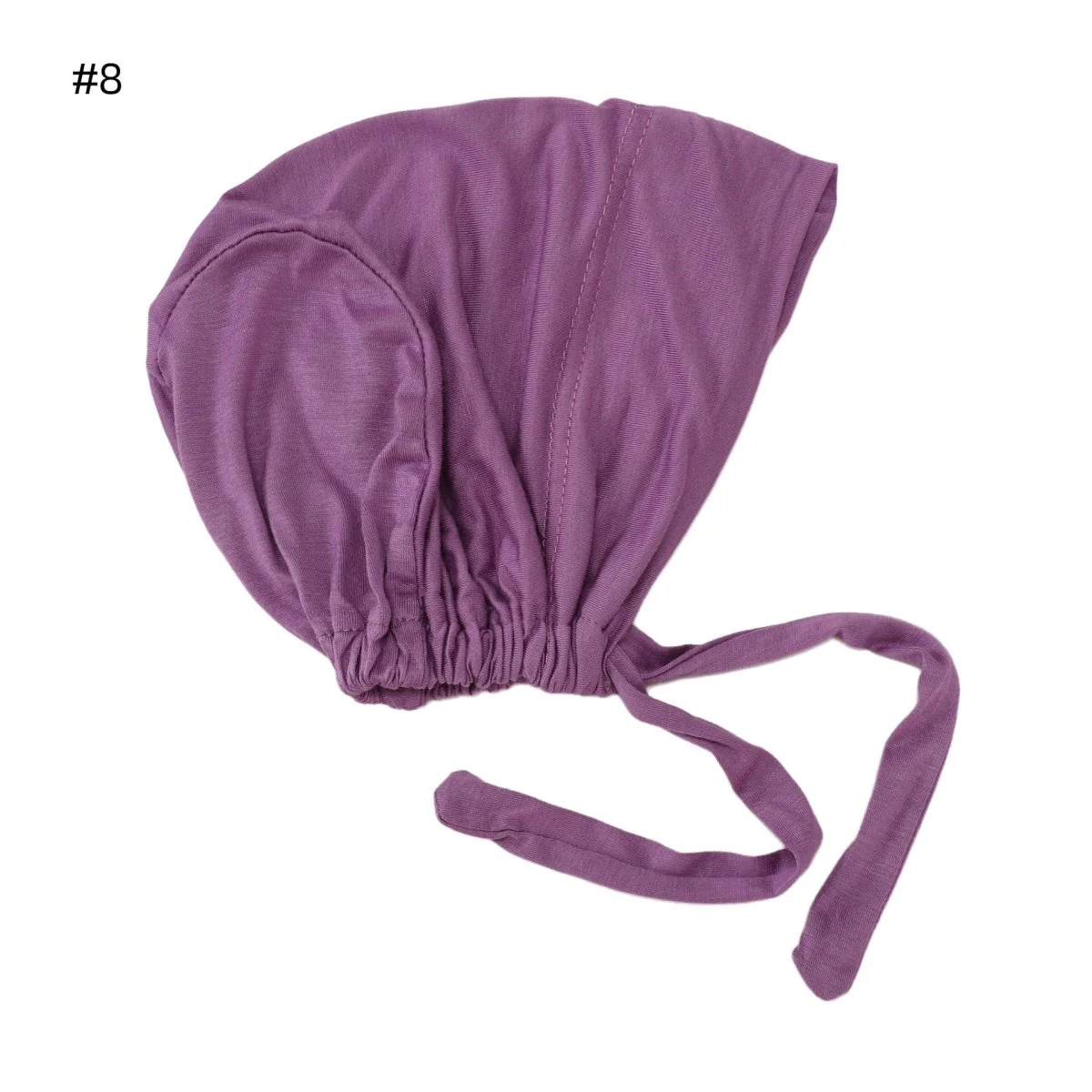 Adjustable Modal Under Scarf Cap - Breathable Anti-Slip Headband Base for Hijab (MH125) - Image 13