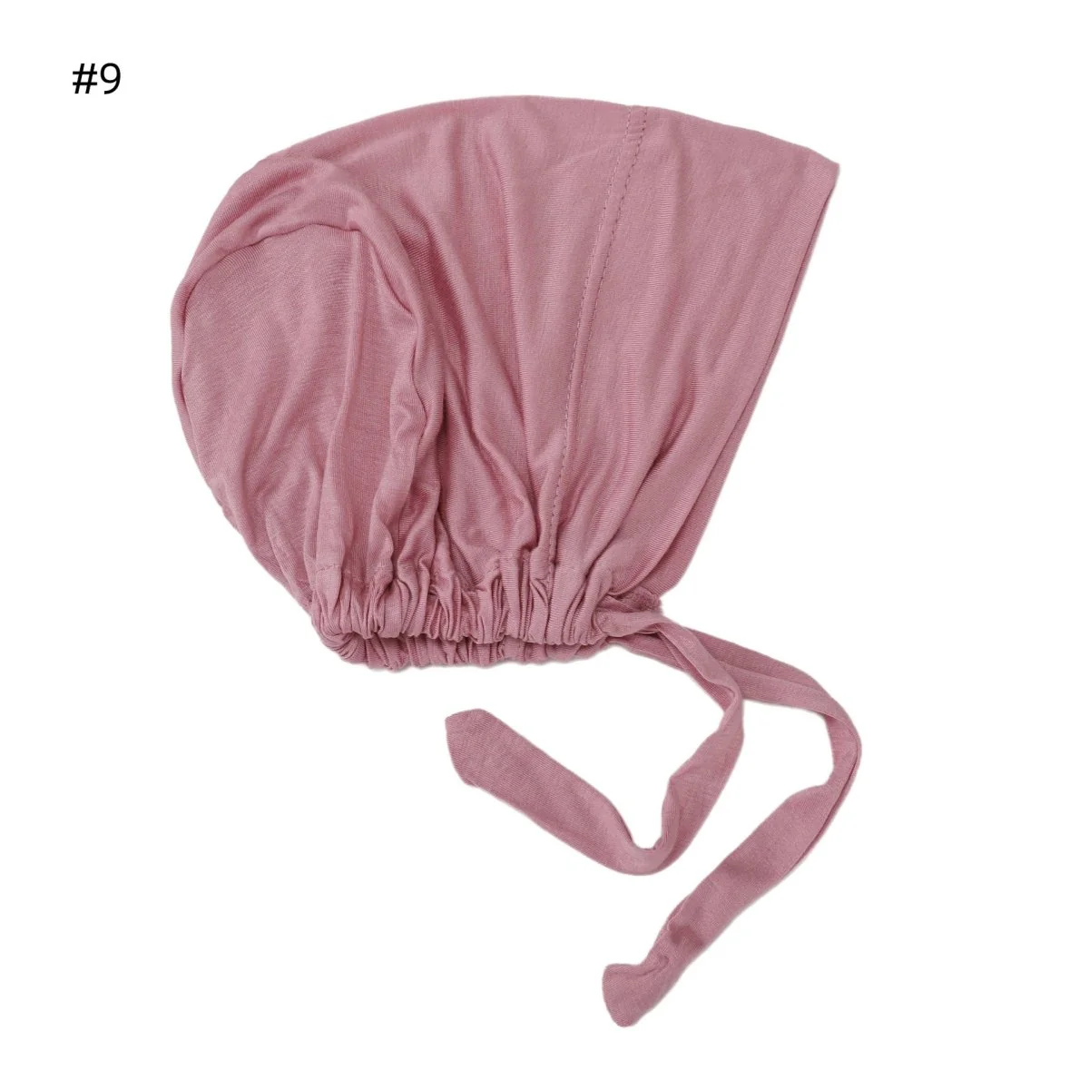 Adjustable Modal Under Scarf Cap - Breathable Anti-Slip Headband Base for Hijab (MH125) - Image 14