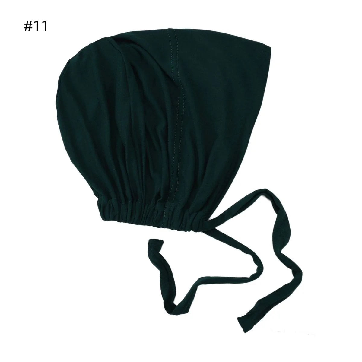 Adjustable Modal Under Scarf Cap - Breathable Anti-Slip Headband Base for Hijab (MH125) - Image 16