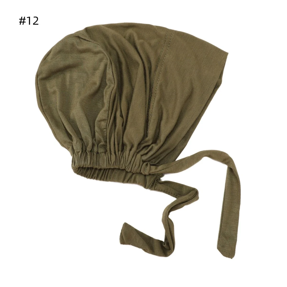 Adjustable Modal Under Scarf Cap - Breathable Anti-Slip Headband Base for Hijab (MH125) - Image 17