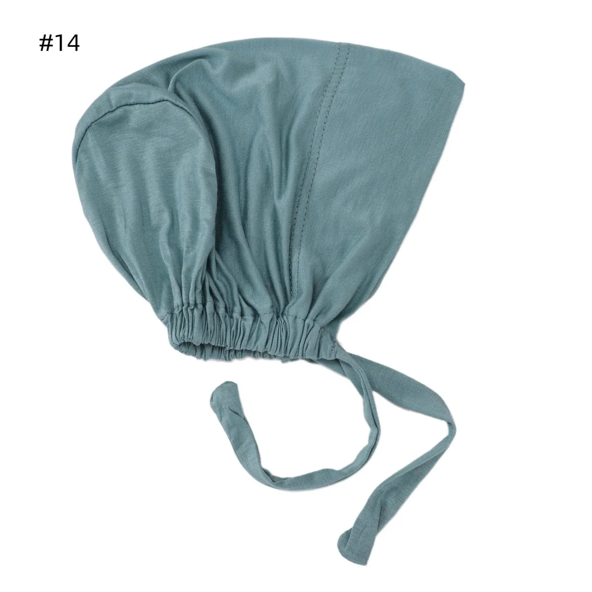 Adjustable Modal Under Scarf Cap - Breathable Anti-Slip Headband Base for Hijab (MH125) - Image 19