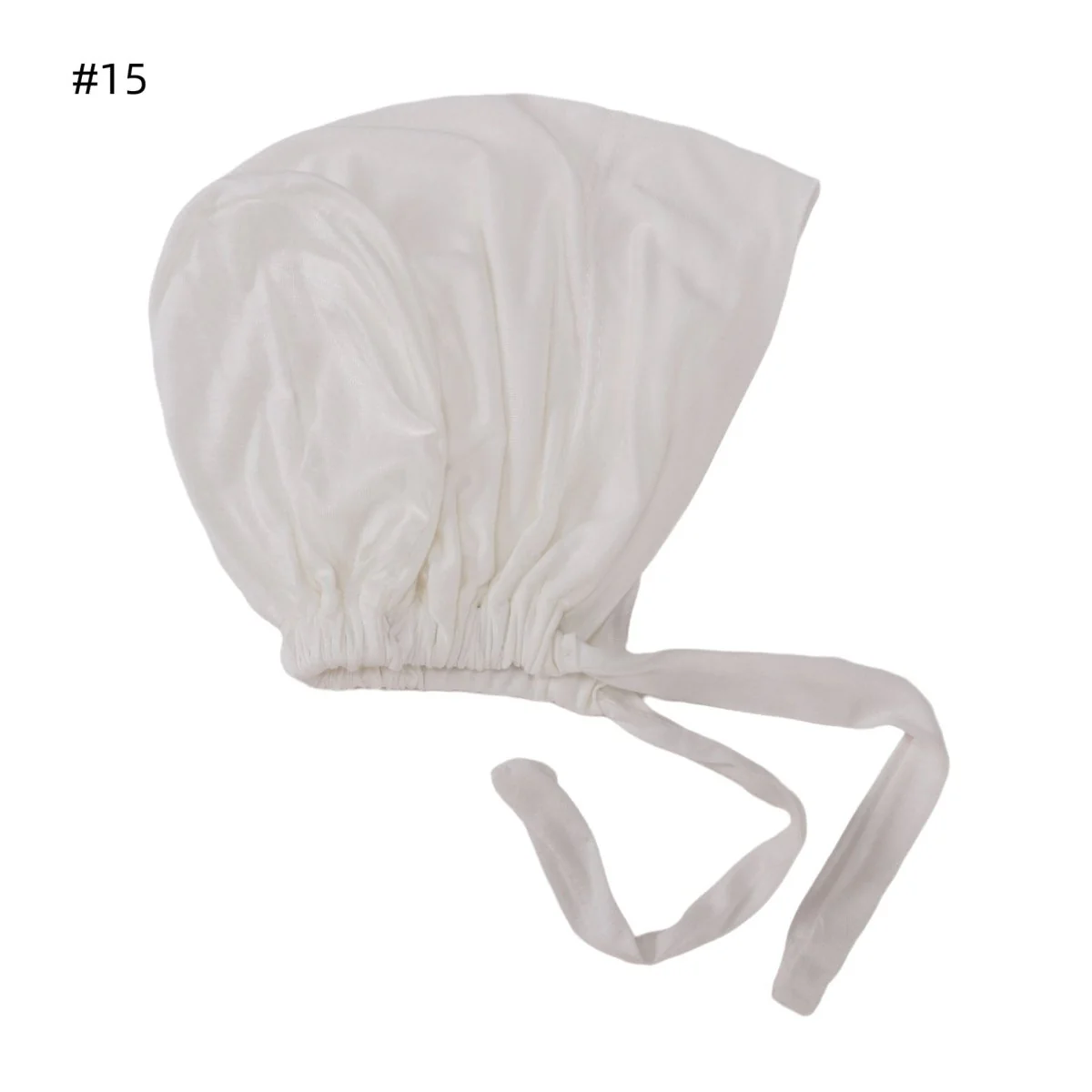 Adjustable Modal Under Scarf Cap - Breathable Anti-Slip Headband Base for Hijab (MH125) - Image 20