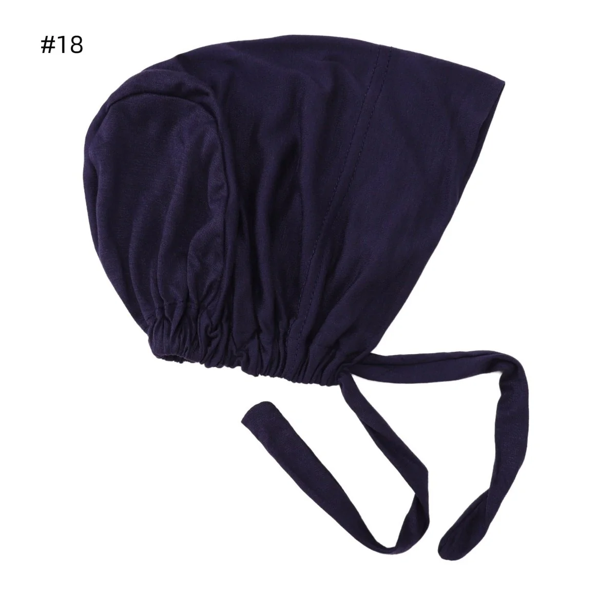 Adjustable Modal Under Scarf Cap - Breathable Anti-Slip Headband Base for Hijab (MH125) - Image 23
