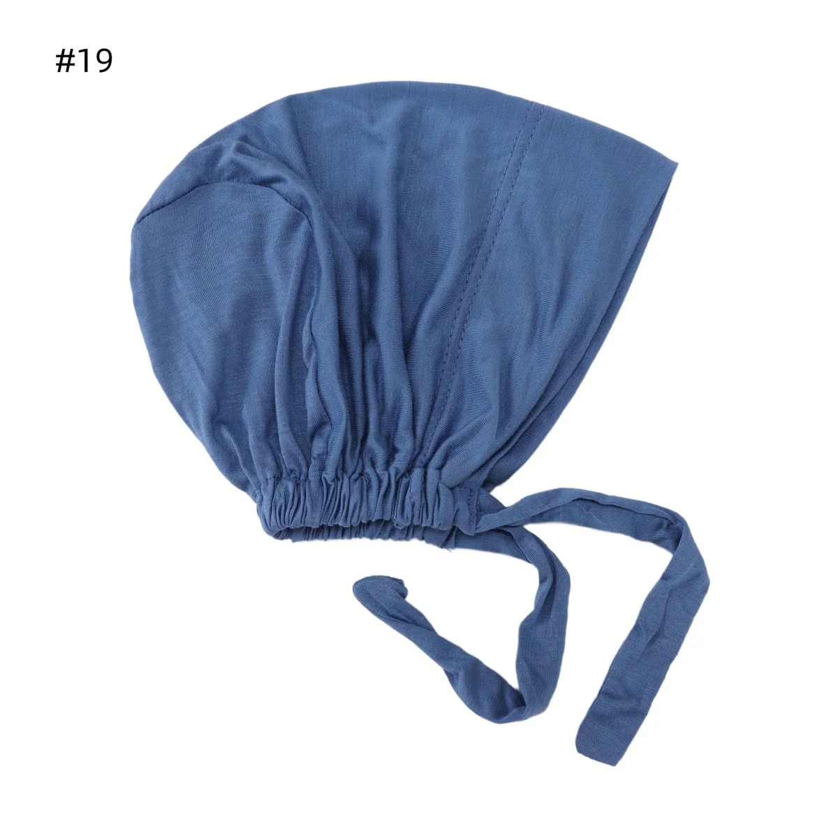 Adjustable Modal Under Scarf Cap - Breathable Anti-Slip Headband Base for Hijab (MH125) - Image 24