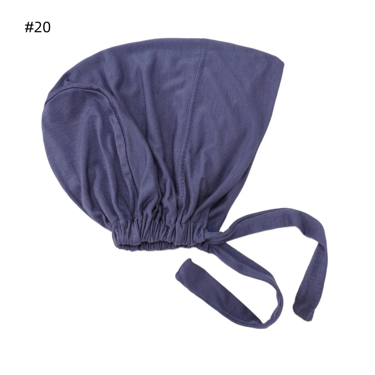Adjustable Modal Under Scarf Cap - Breathable Anti-Slip Headband Base for Hijab (MH125) - Image 25