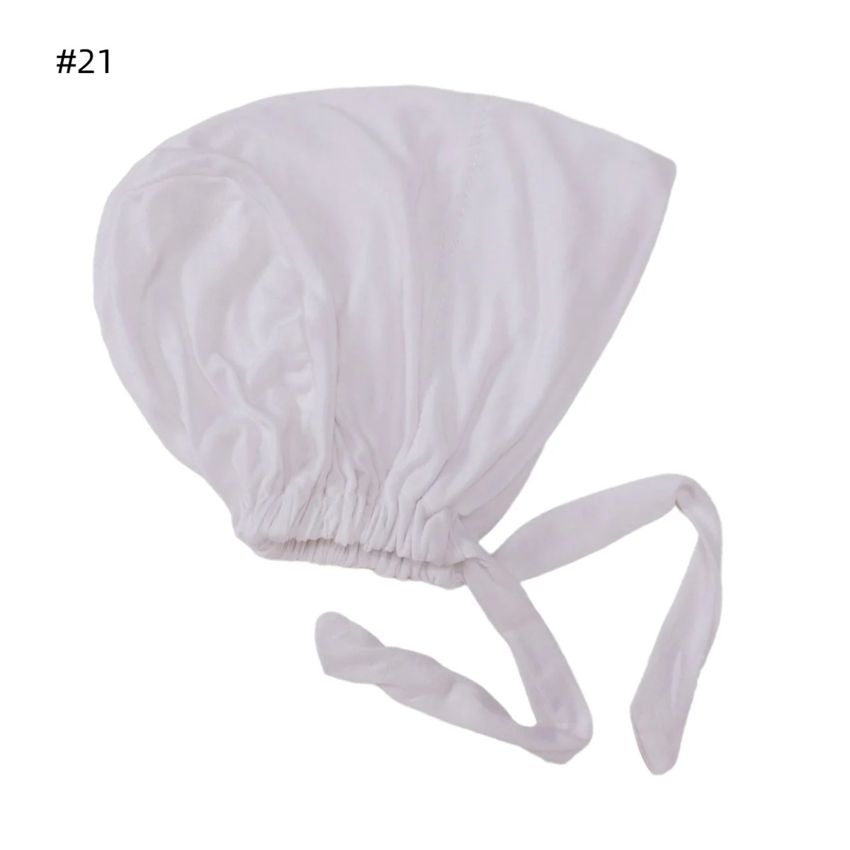 Adjustable Modal Under Scarf Cap - Breathable Anti-Slip Headband Base for Hijab (MH125) - Image 26