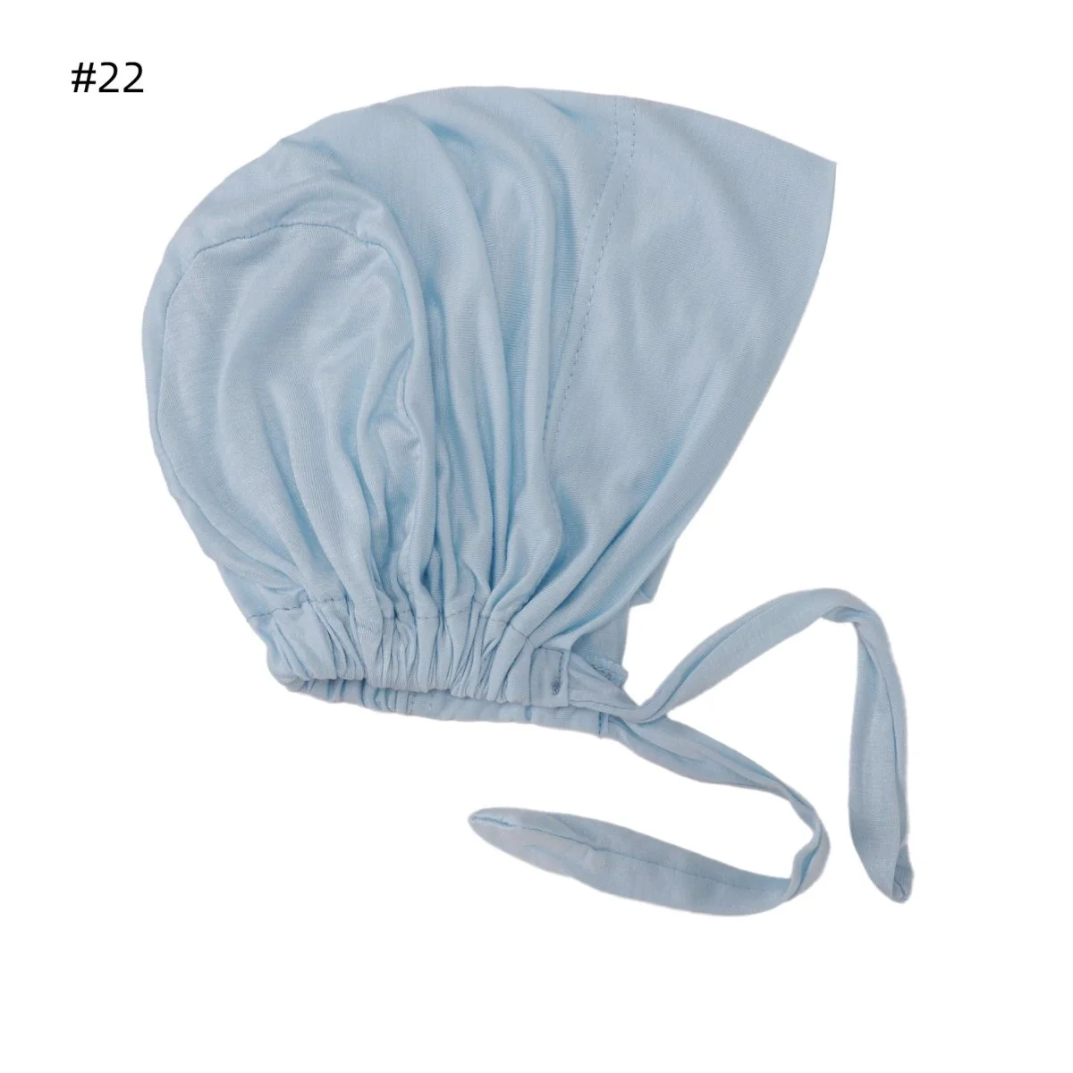 Adjustable Modal Under Scarf Cap - Breathable Anti-Slip Headband Base for Hijab (MH125) - Image 27