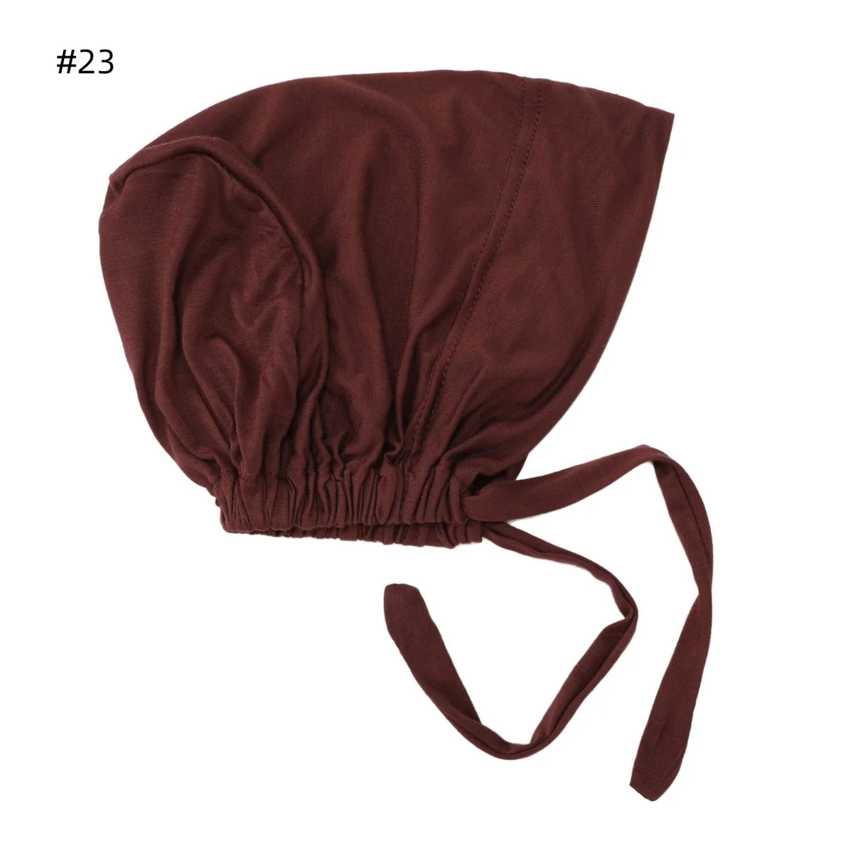 Adjustable Modal Under Scarf Cap - Breathable Anti-Slip Headband Base for Hijab (MH125) - Image 28
