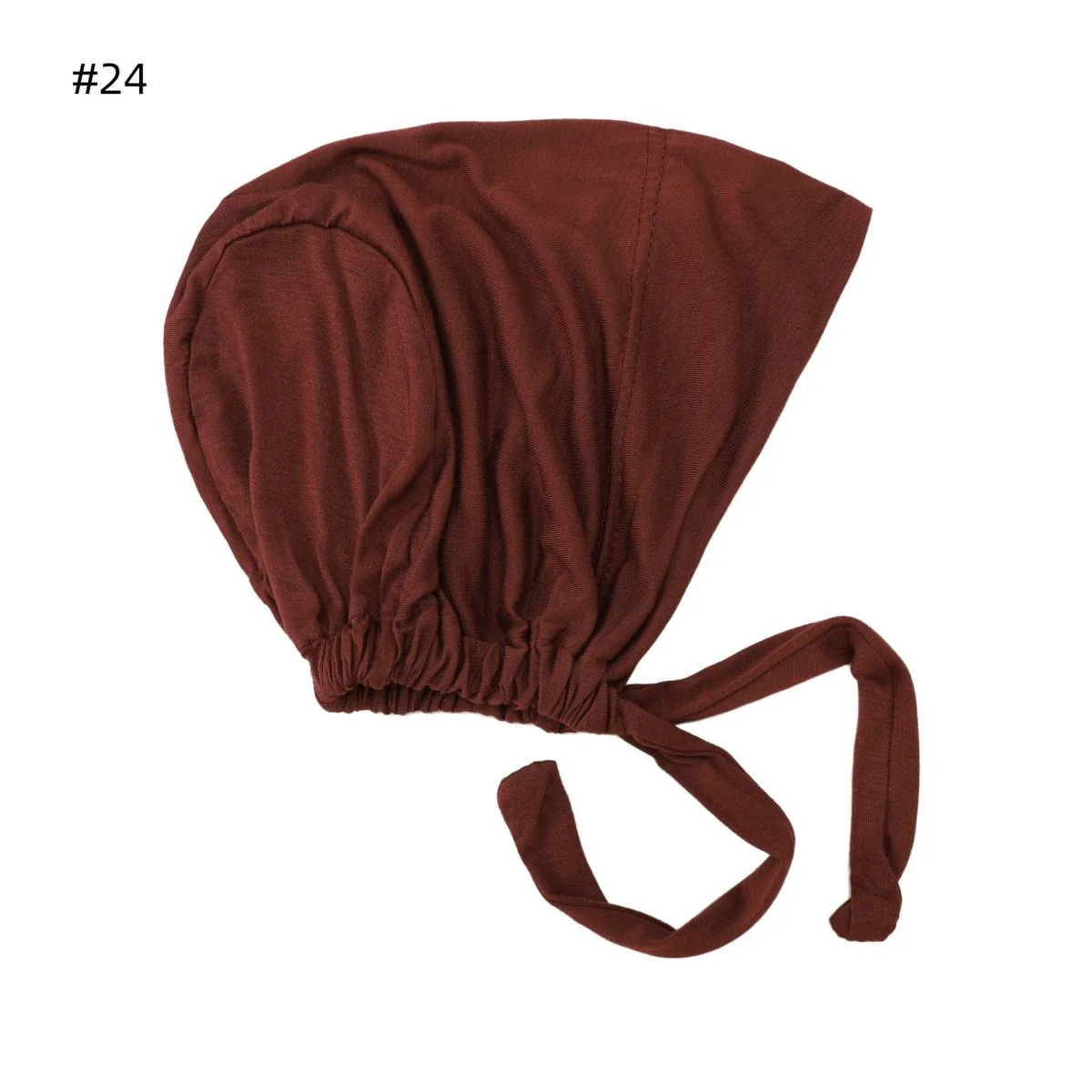 Adjustable Modal Under Scarf Cap - Breathable Anti-Slip Headband Base for Hijab (MH125) - Image 29