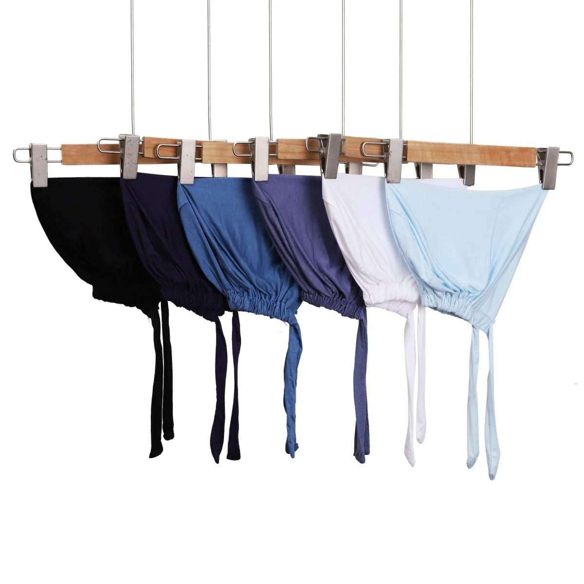 Adjustable Modal Under Scarf Cap - Breathable Anti-Slip Headband Base for Hijab (MH125) - Image 3
