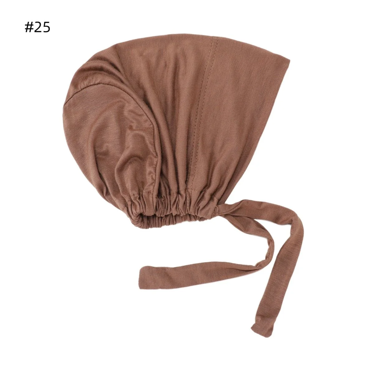 Adjustable Modal Under Scarf Cap - Breathable Anti-Slip Headband Base for Hijab (MH125) - Image 30