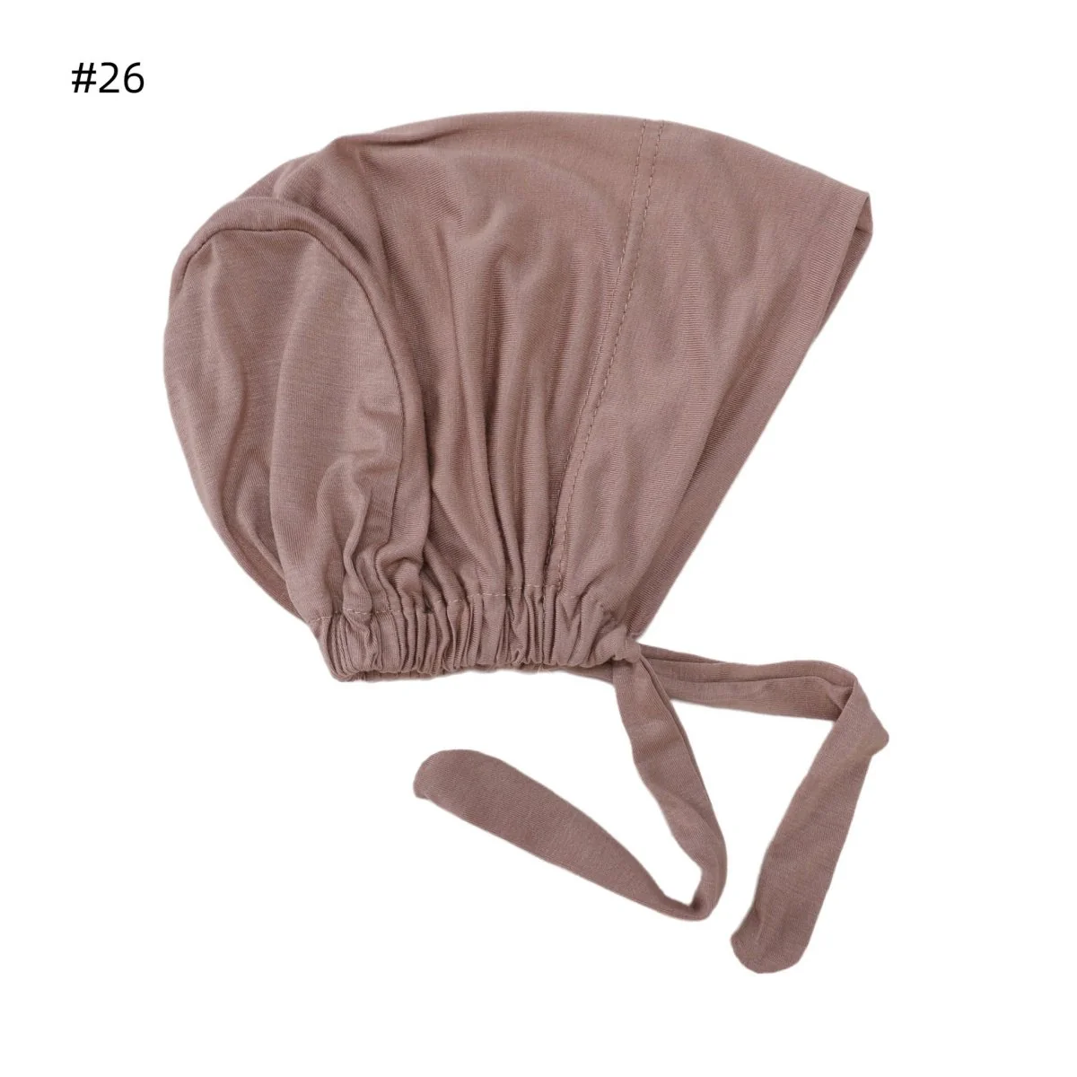 Adjustable Modal Under Scarf Cap - Breathable Anti-Slip Headband Base for Hijab (MH125) - Image 31