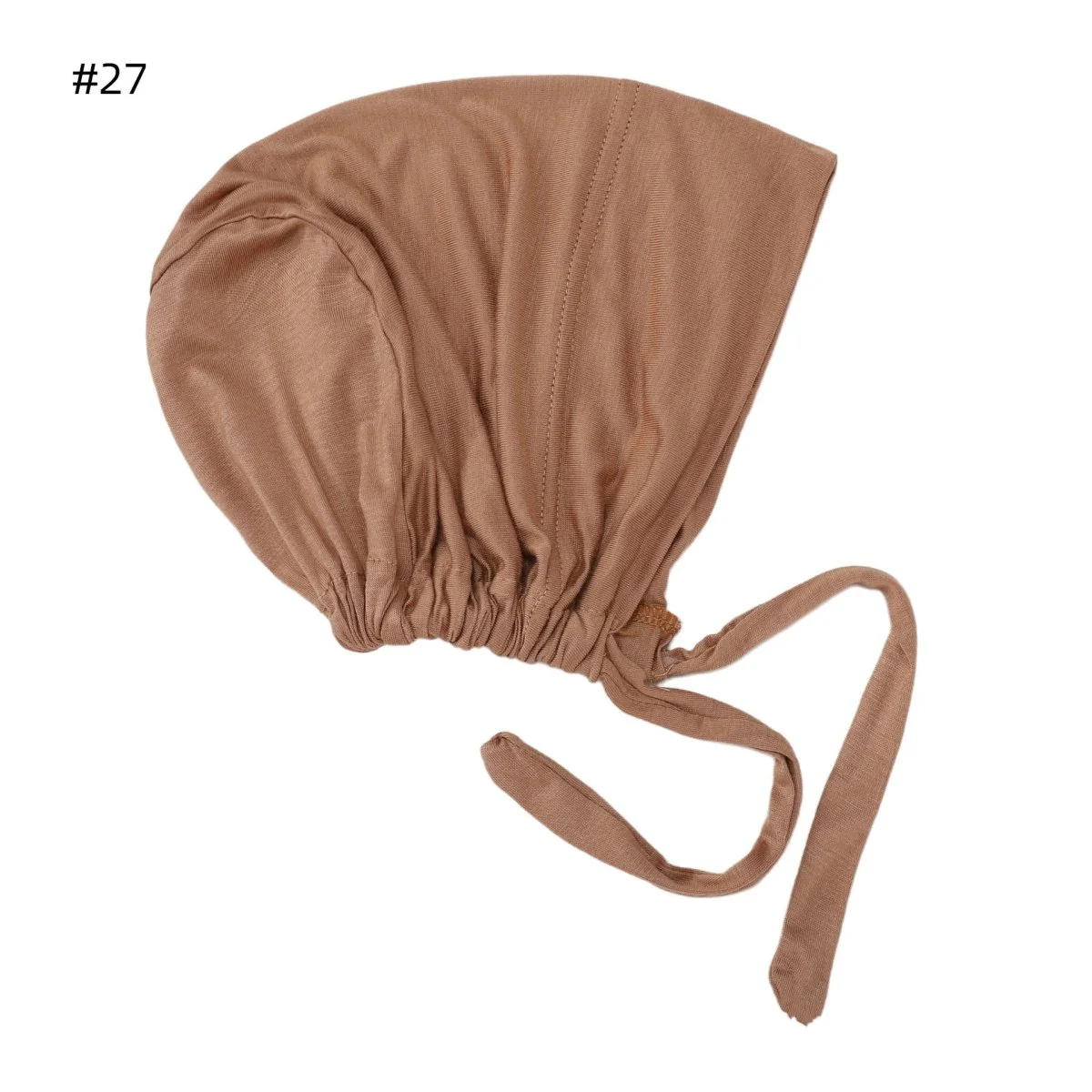 Adjustable Modal Under Scarf Cap - Breathable Anti-Slip Headband Base for Hijab (MH125) - Image 32